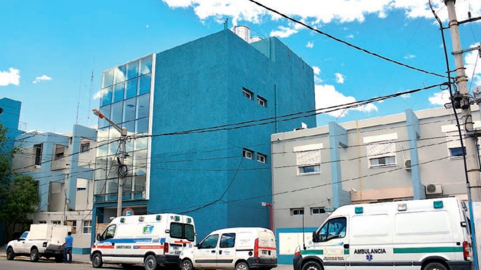 Robaron elementos de una ambulancia del Hospital de Trelew