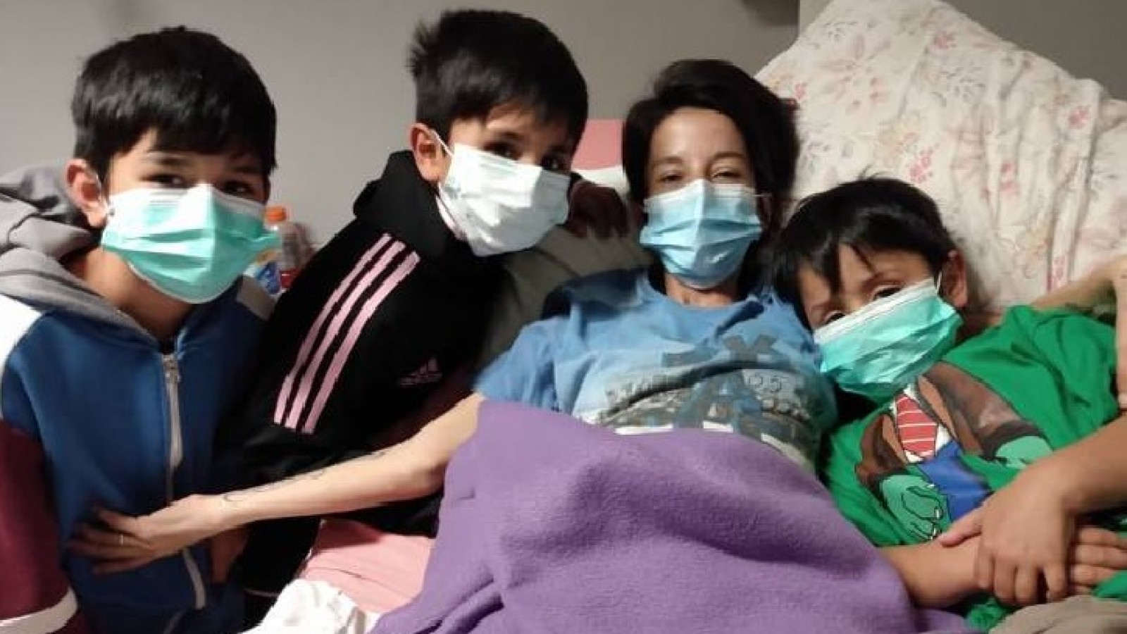 El Chubut que nos duele a todos: madre internada con desnutrición y pesa solo 30 kilos