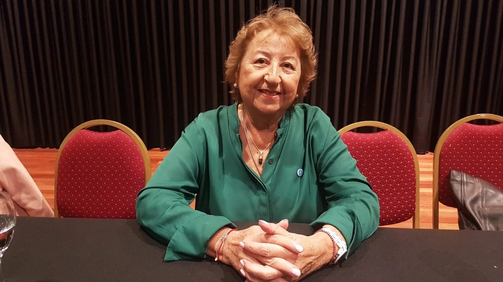 Rectora Lidia Blanco tras el veto al financiamiento universitario: "La universidad de todos está en riesgo"