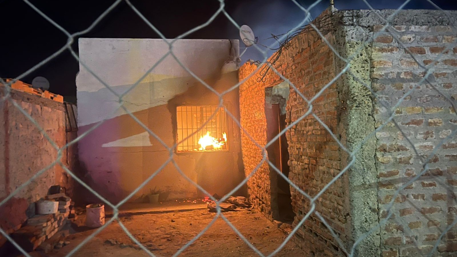 Le prendieron fuego la casa tras una discusión en Trelew