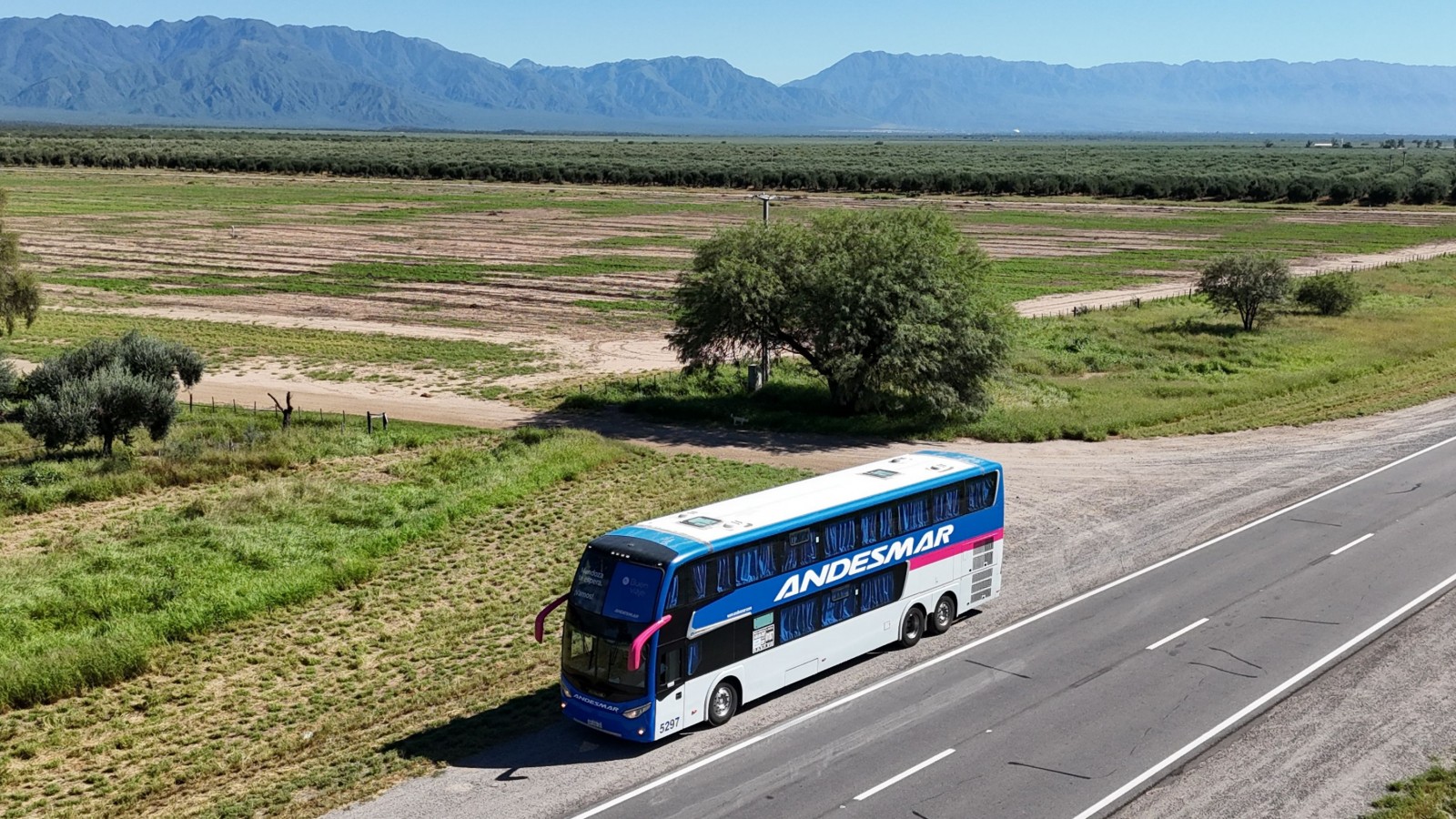 Pasajero fue abandonado en la ruta y Andesmar deberá indemnizarlo