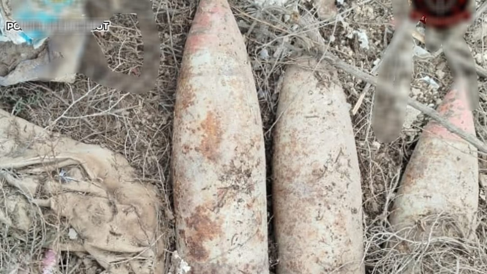 Puerto Madryn: hallaron proyectiles en un descampado y actuó la División Explosivos