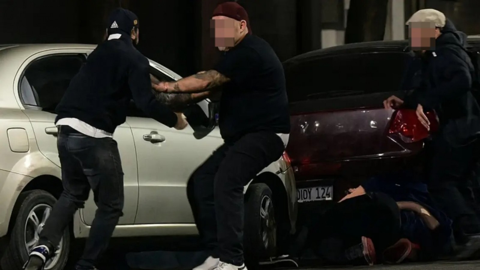 Violenta pelea en Palermo: dos heridos y cinco detenidos a la salida de un boliche