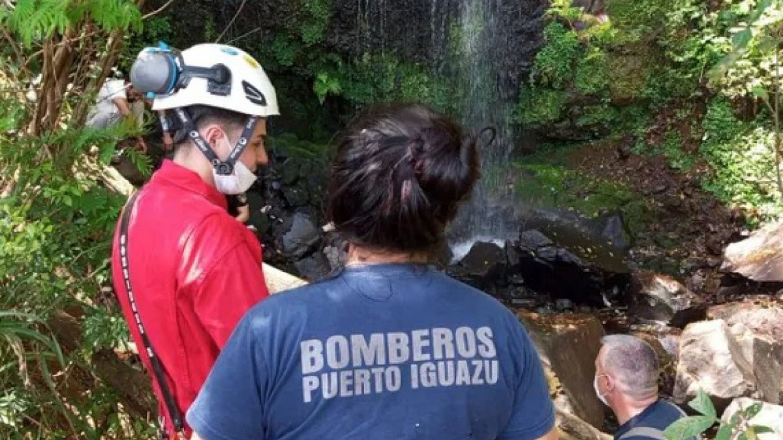 Hallaron sin vida a un hombre en una cascada de Puerto Iguazú
