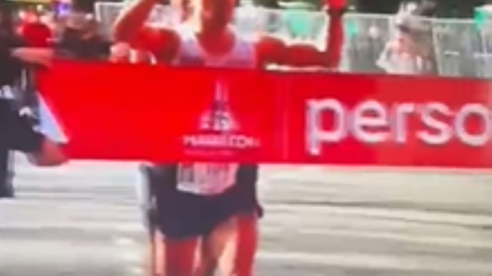 Orgullo esquelense: Joaquín Arbe, primer argentino en llegar en la Maratón Internacional de Palermo