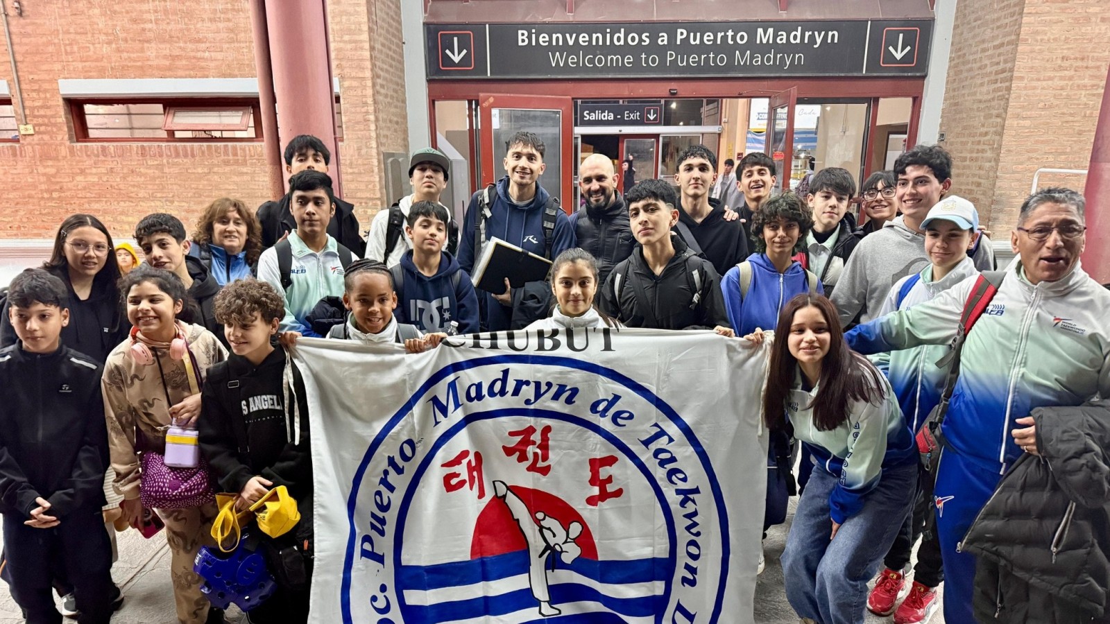 Gran desempeño de los madrynenses en el Río Negro Open 2025 de Taekwondo