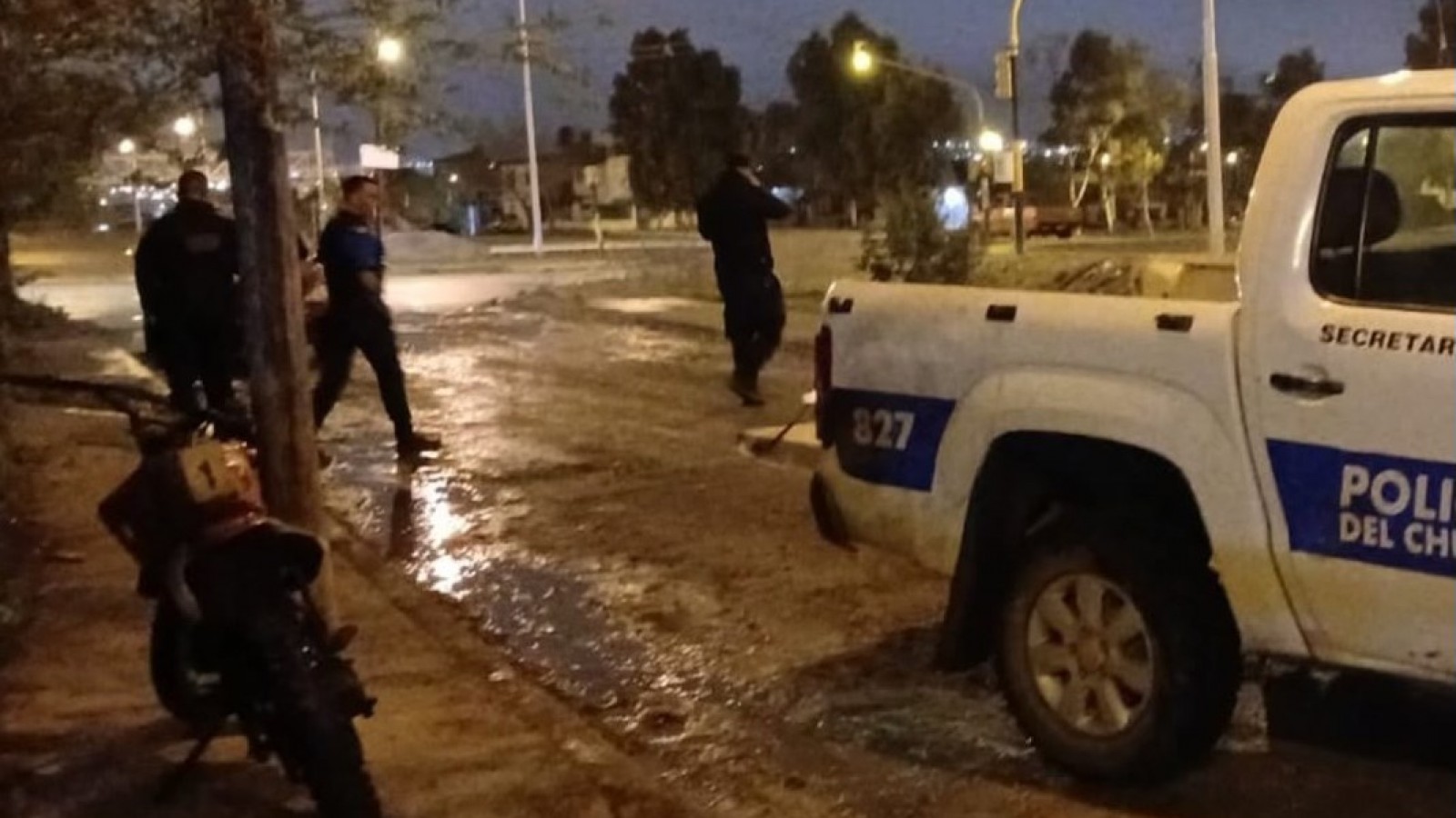 Patota agredió a la policía: un detenido