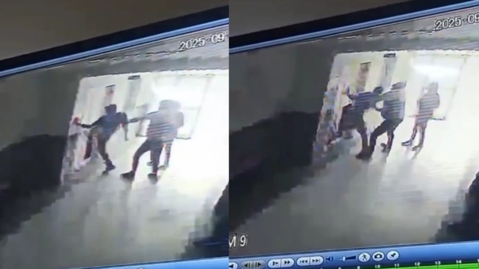 Violento incidente en la guardia del Hospital de Trelew