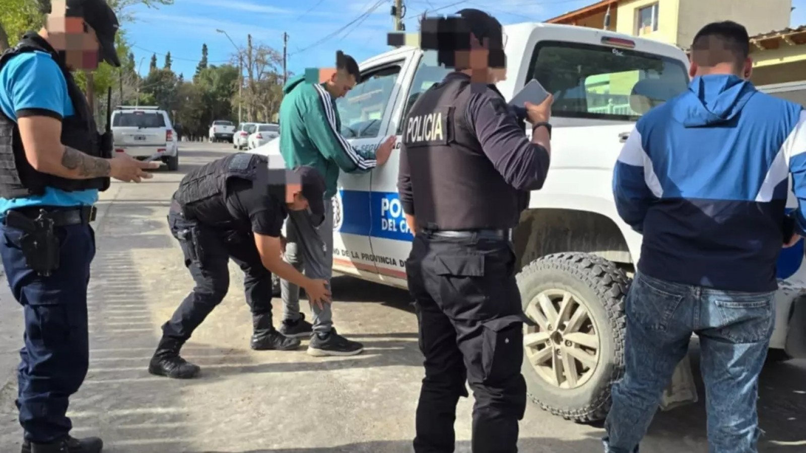 Identificaron a un joven con cannabis en Puerto Madryn