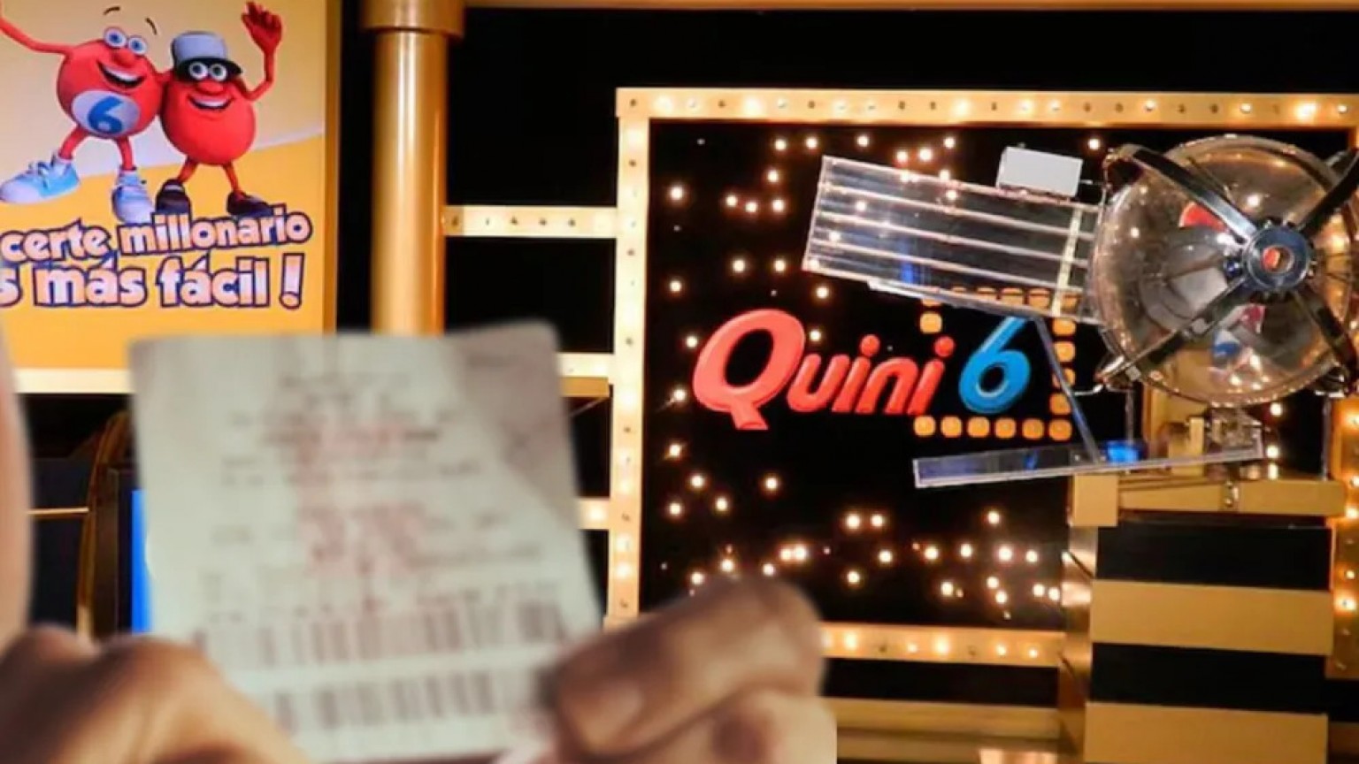 Apareció el ganador de los más de $500 millones del Quini 6 en Trelew