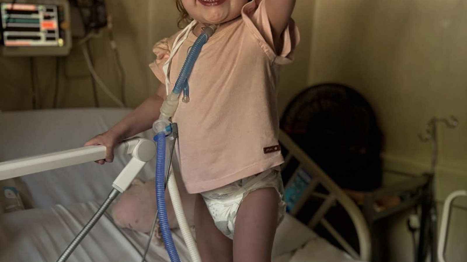 Conmoción en Chubut: falleció Ekatherina, la niña que aguardaba un trasplante de corazón