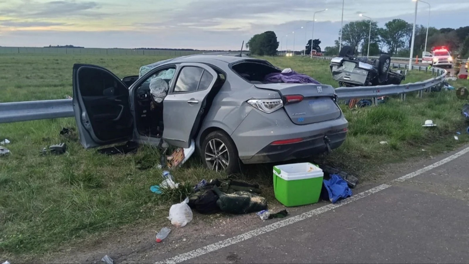 Murió una mujer de Comodoro en un accidente vial en La Pampa