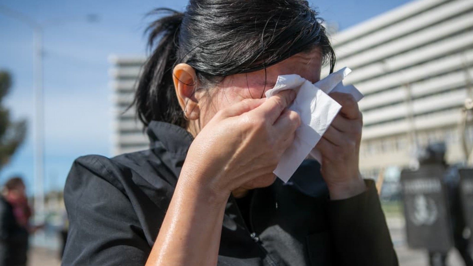 "Nada justificaba lo que pasó, fue desmedido y con impunidad": Reprimieron a trabajadores de la salud en una protesta salarial en Puerto Madryn