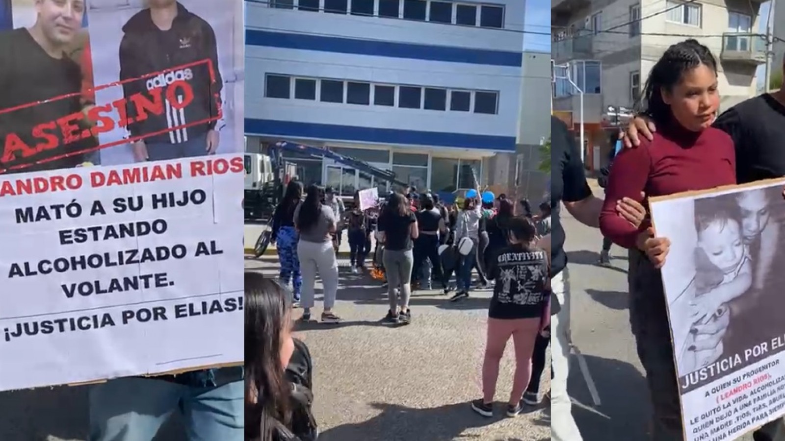 Marcha en Puerto Madryn para pedir Justicia por Elías