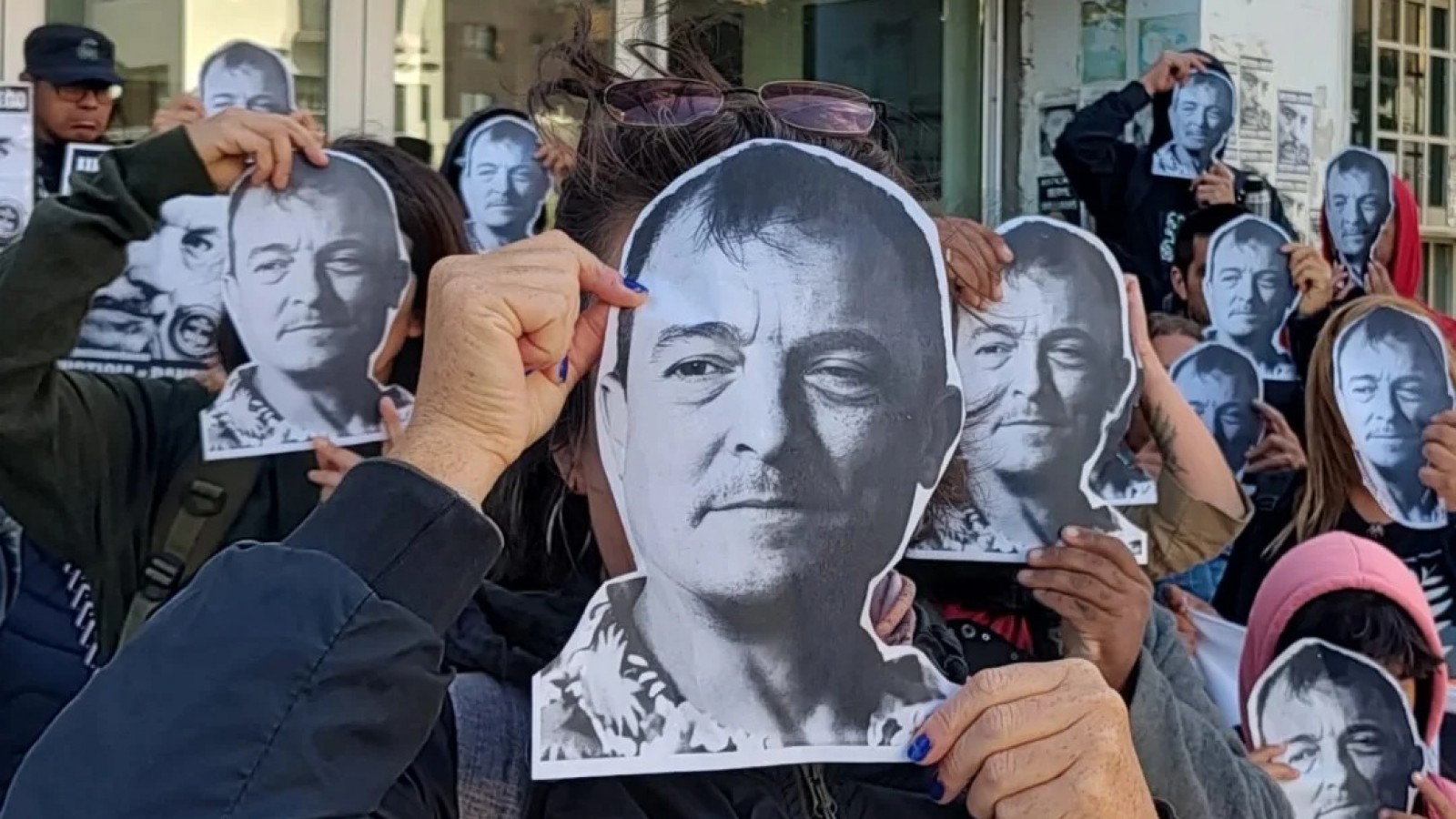 Justicia por Diego Danese: familiares llevaron el reclamo a la Casa del Chubut