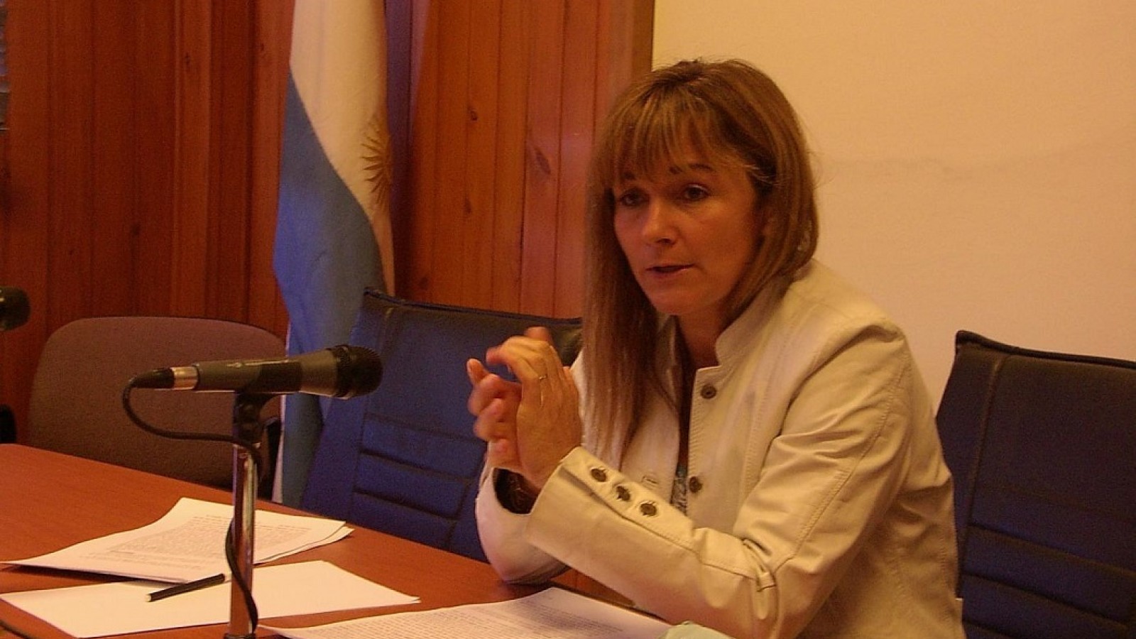 Carina Estefanía seguirá al frente de la Asociación de Magistrados y advirtió: "La independencia judicial está en riesgo"