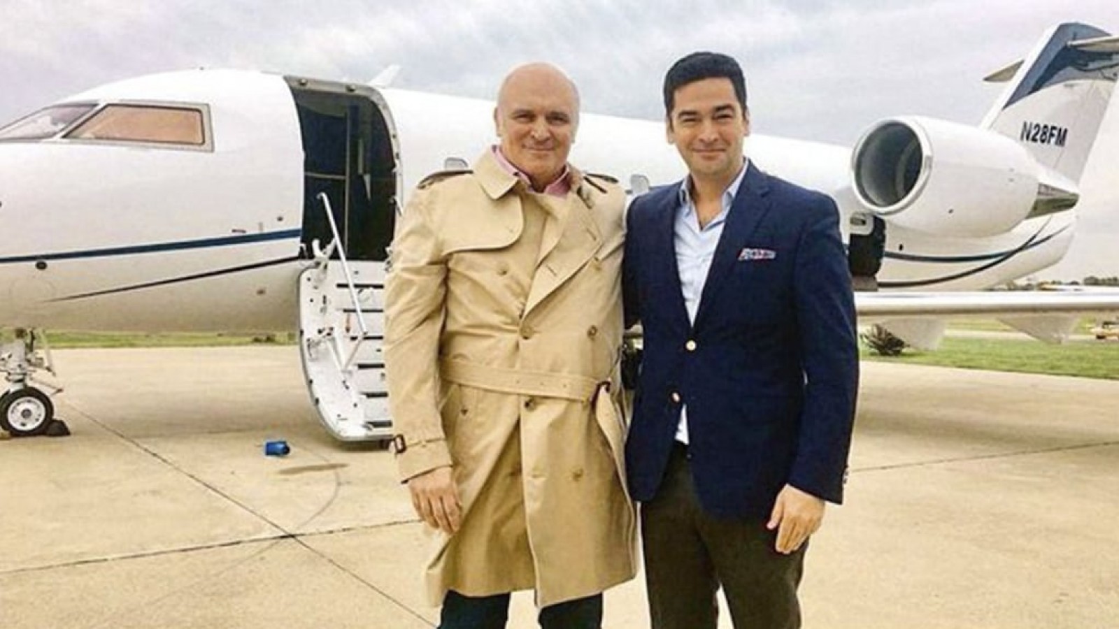Fred Machado admitió haber transferido 200 mil dólares a José Luis Espert