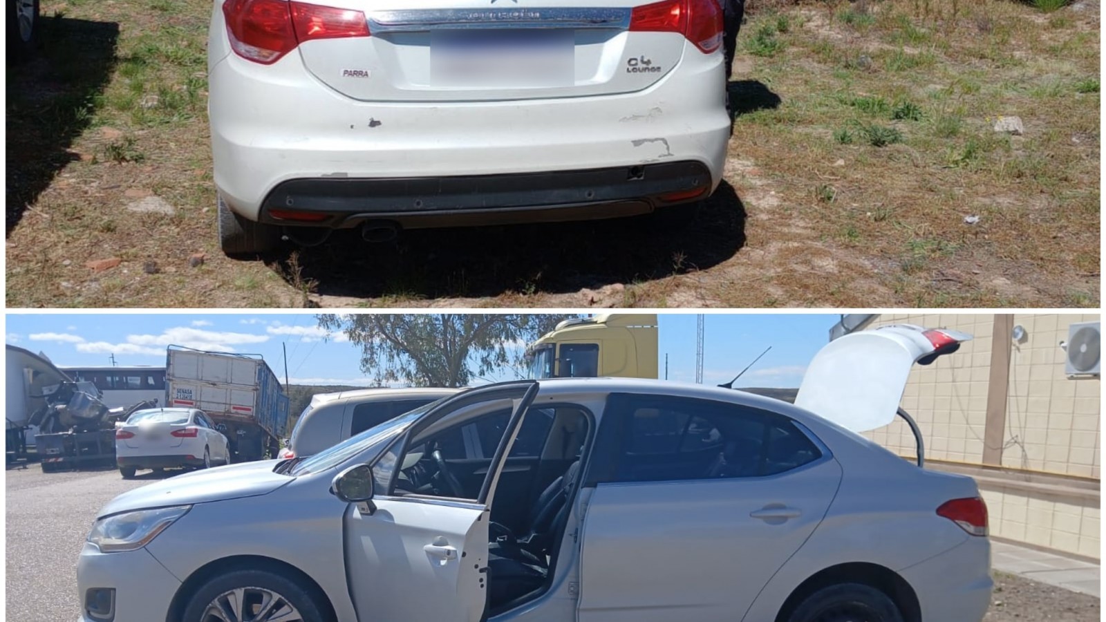 Secuestran un auto con pedido judicial durante un control en Arroyo Verde