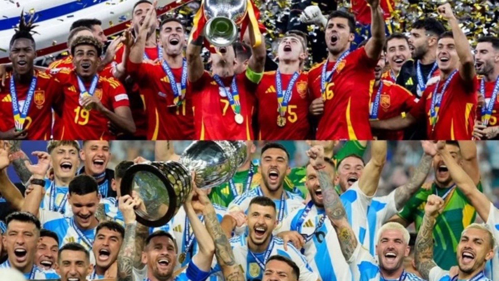 Una final con historia: Argentina y España jugarían la Finalissima en el estadio de la tercera estrella