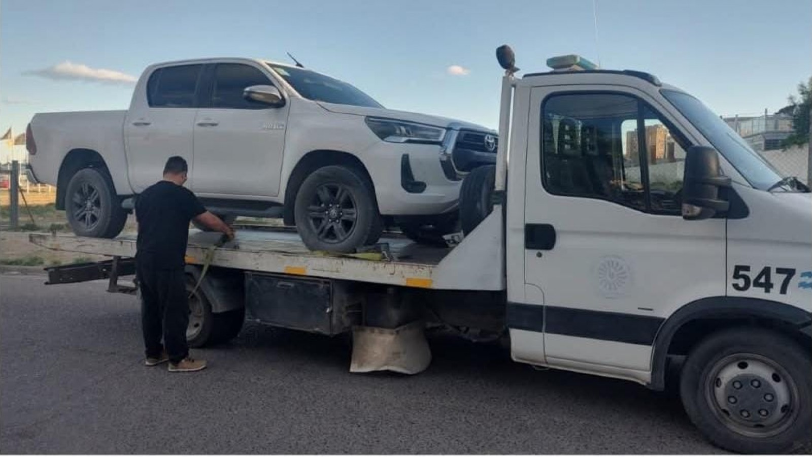 Recuperan en Madryn una camioneta robada en Neuquén