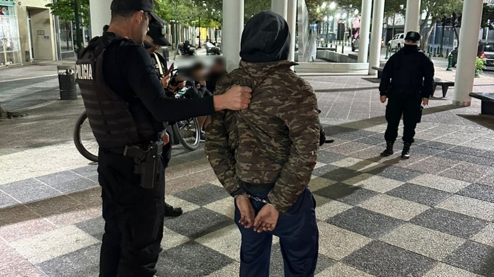 Intentó robar con un cuchillo y fue reducido por su víctima en Trelew