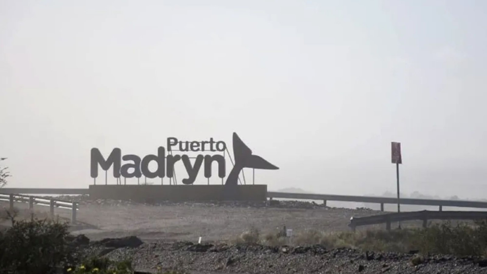 Emiten alerta amarilla por fuertes vientos este domingo en Puerto Madryn