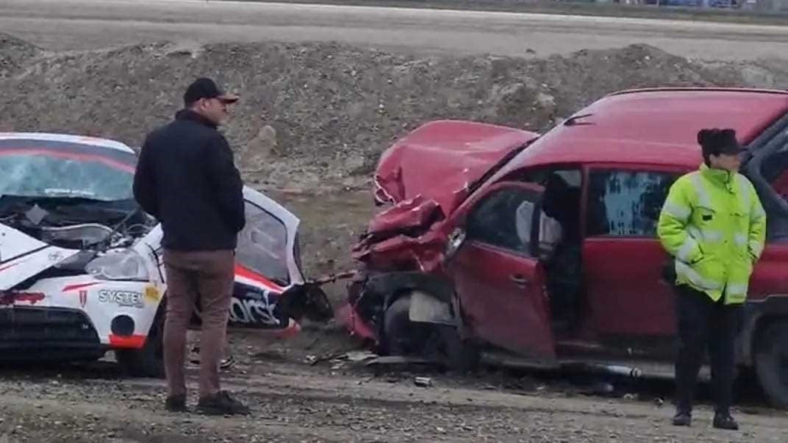 Tierra del Fuego: una mujer murió al chocar un auto de carrera en prueba