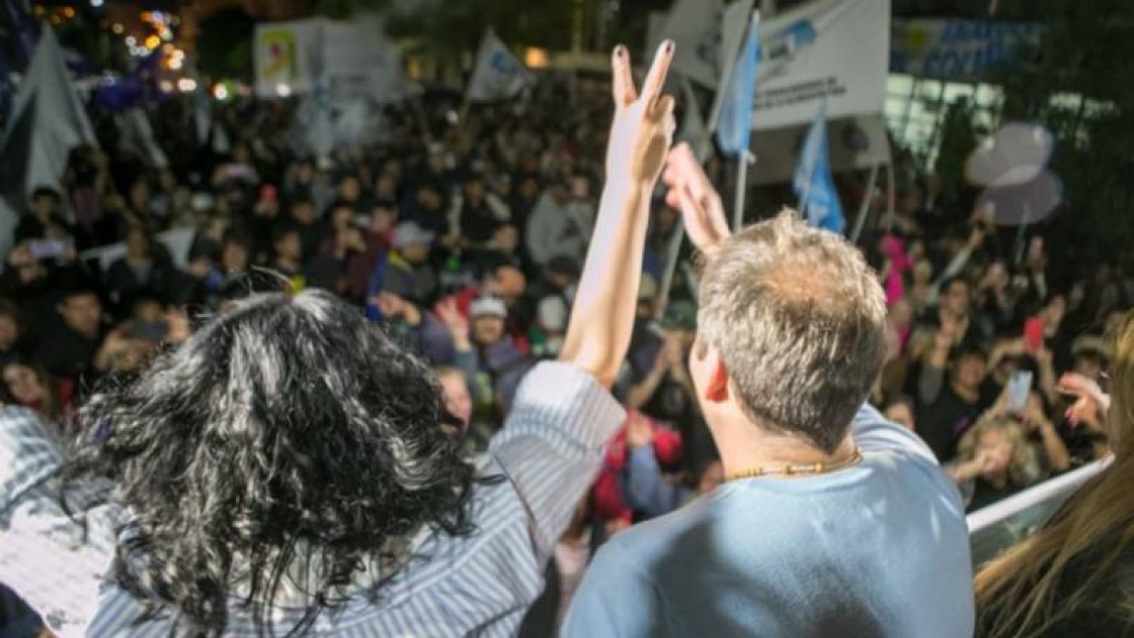 Luque contundente: "No acompañamos la megaminería"