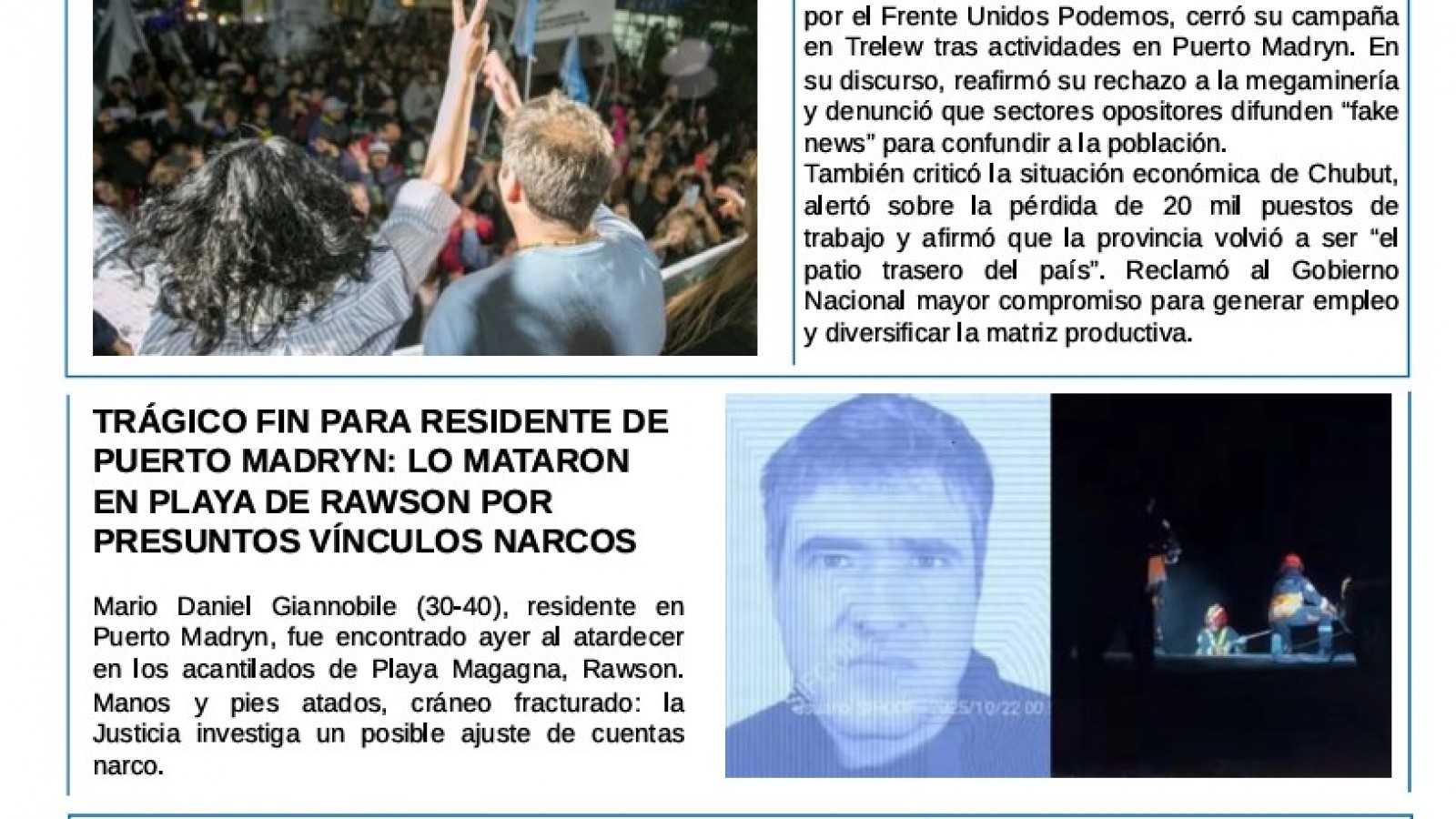 Ya salió la nueva edición de Madryn Ahora