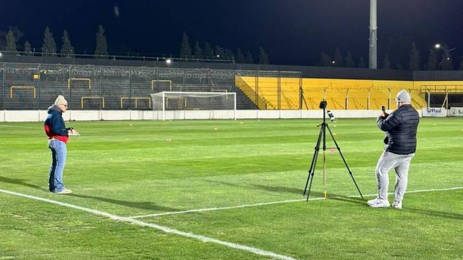 Conmebol inspeccionó el estadio Abel Sastre de Puerto Madryn