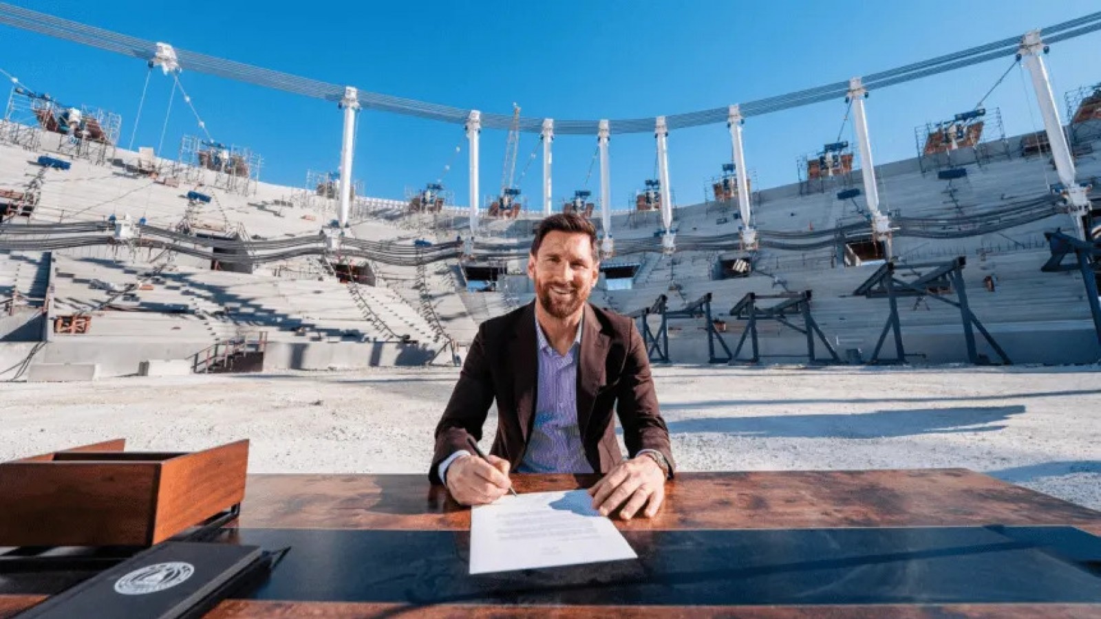 Messi renovó con Inter Miami hasta 2028