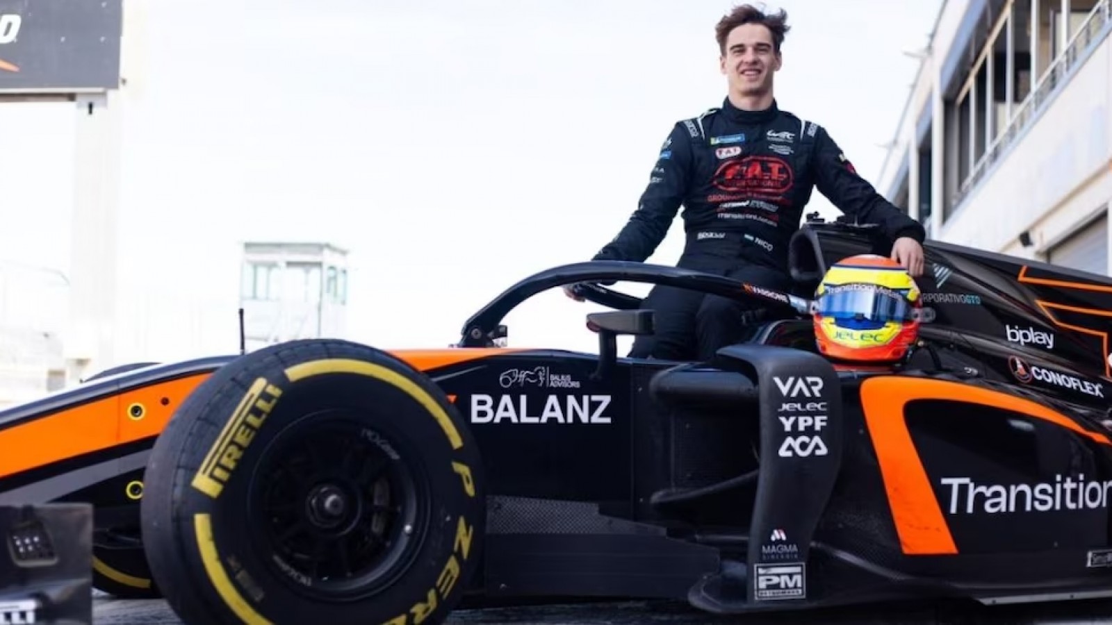 Confirmado: Nico Varrone se suma a Van Amersfoort para la F2 2026