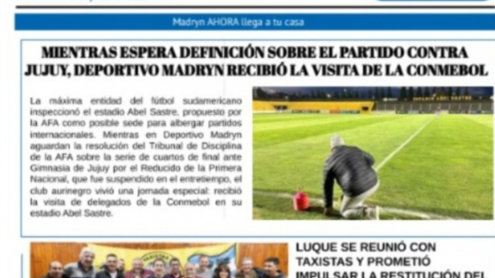 Salió la edición de viernes de MadrynAhora