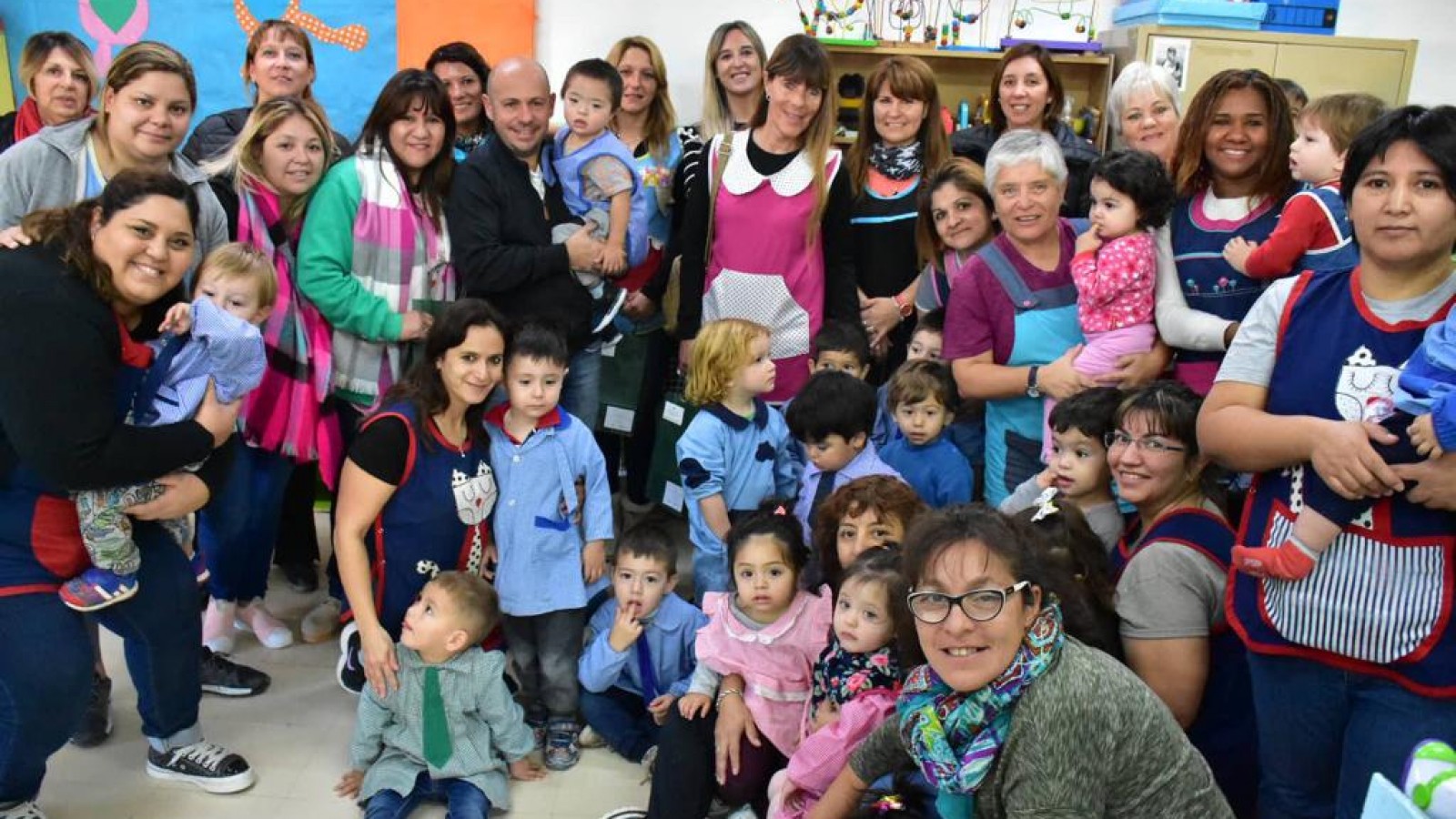 Abren las preinscripciones para los Centros de Primera Infancia en Puerto Madryn