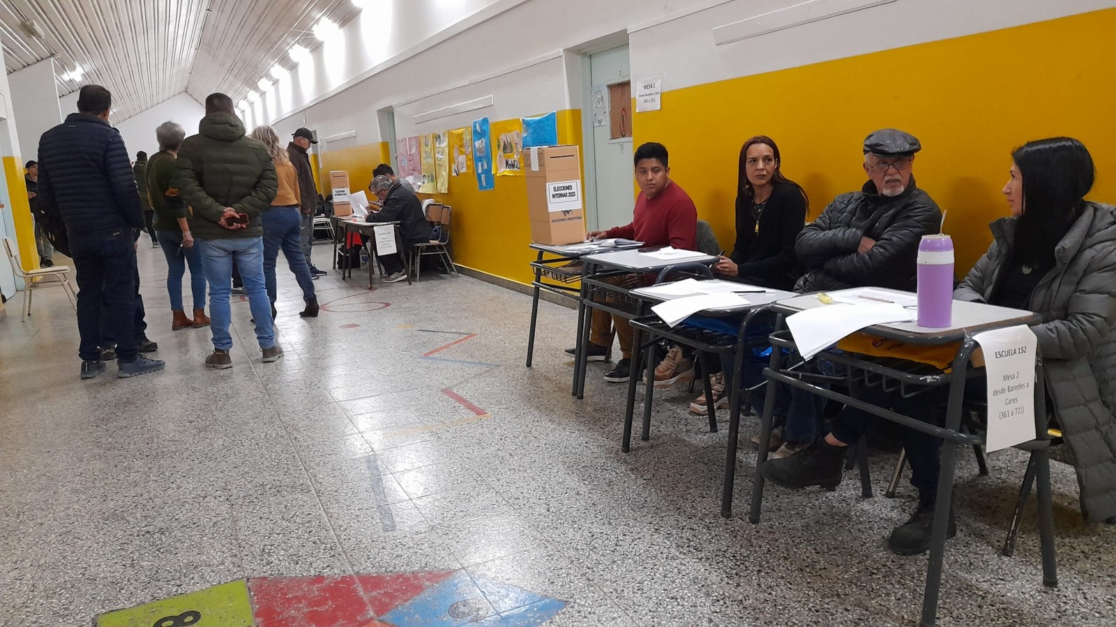 Educación informó que este lunes no habrá clases en el Turno Mañana en las escuelas donde se votó