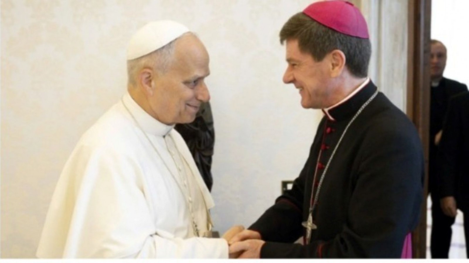 El Papa y el obispo de Kiev se unieron en una oración por la paz en Ucrania