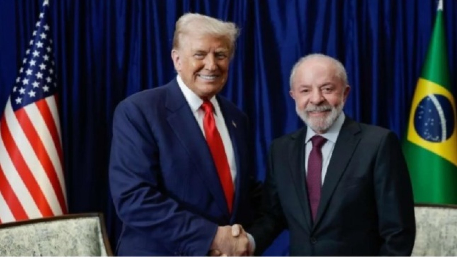 Lula se reunió con Trump en Malasia y pidió el fin de los aranceles y sanciones a funcionarios brasileños