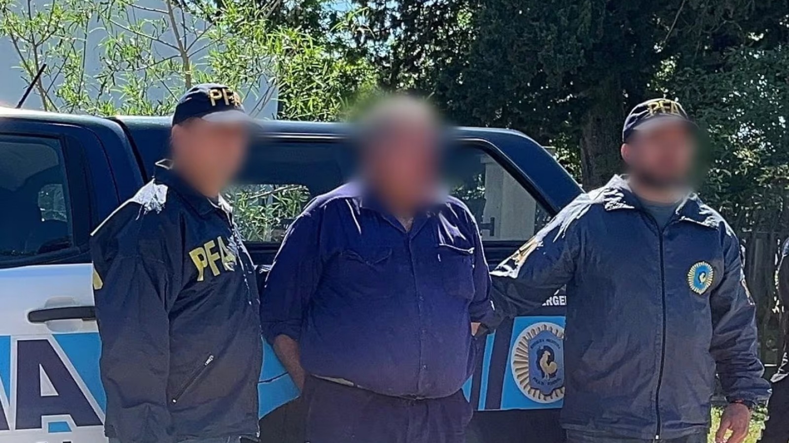 Once hombres fueron a votRobosar y terminaron detenidos por causas graves