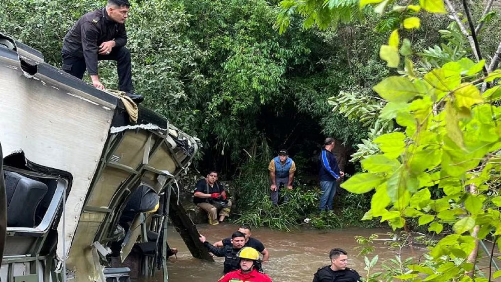 Quiénes eran las nueve personas que murieron en el accidente del micro en Misiones