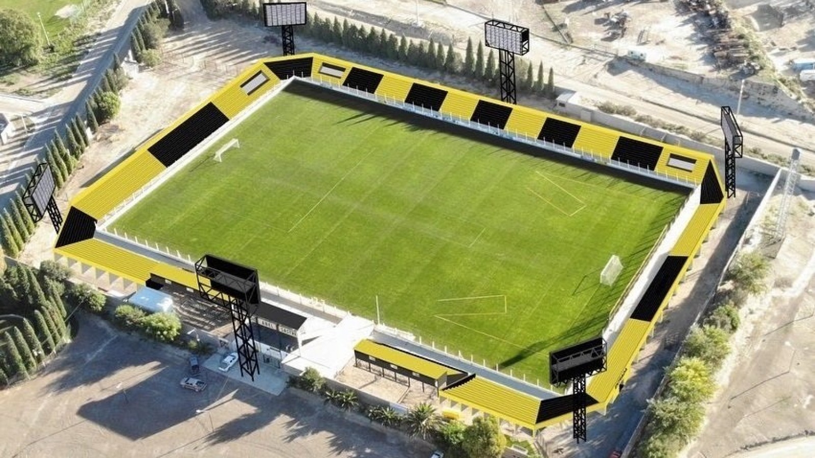 ¿La final más austral del fútbol argentino? Deportivo Madryn podría ser sede de la final de la Copa Argentina