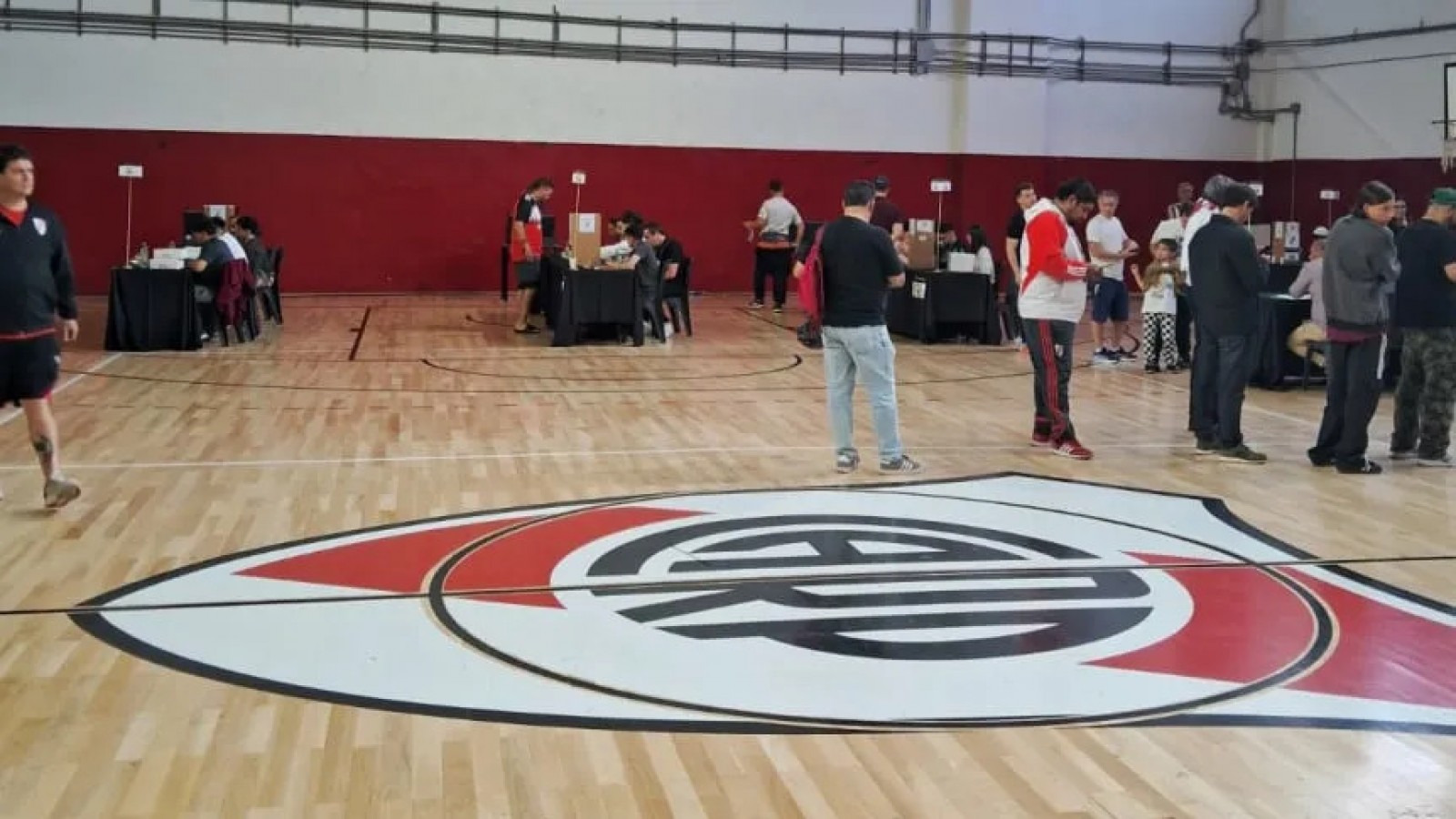 Jornada histórica en River: gran participación en las elecciones del club