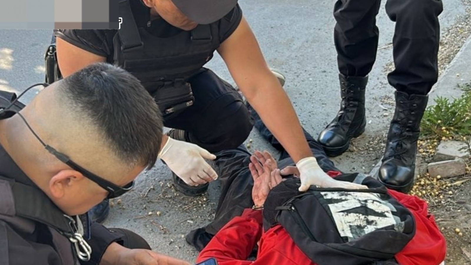 Persecución en Trelew: detuvieron a un hombre por robar un celular