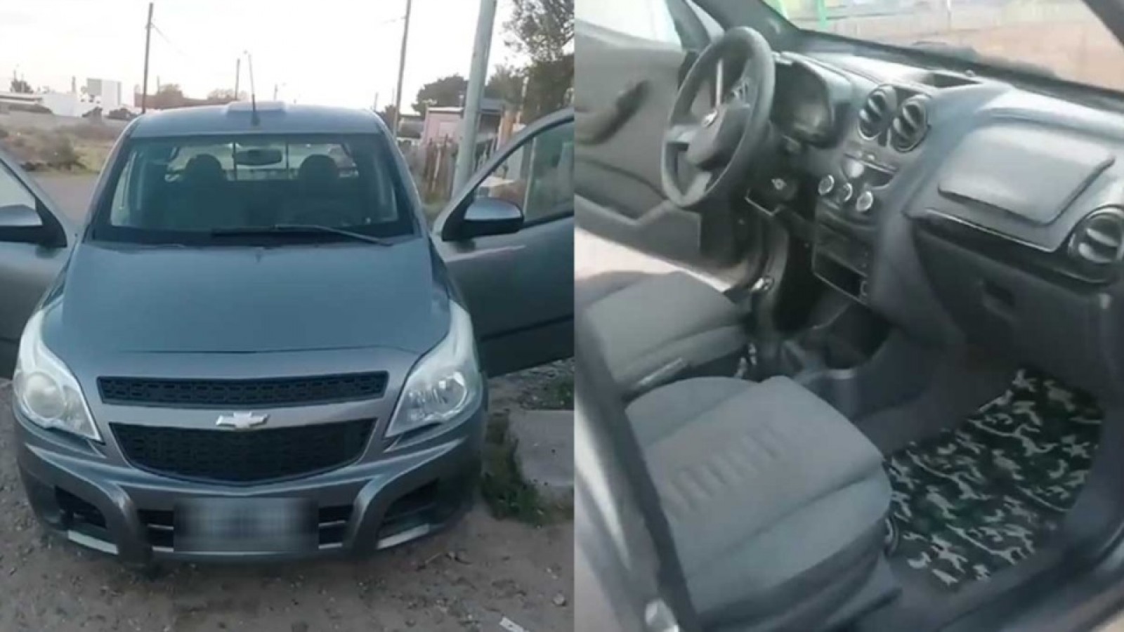 Una hija vende una camioneta familiar para costear la rehabilitación de su padre