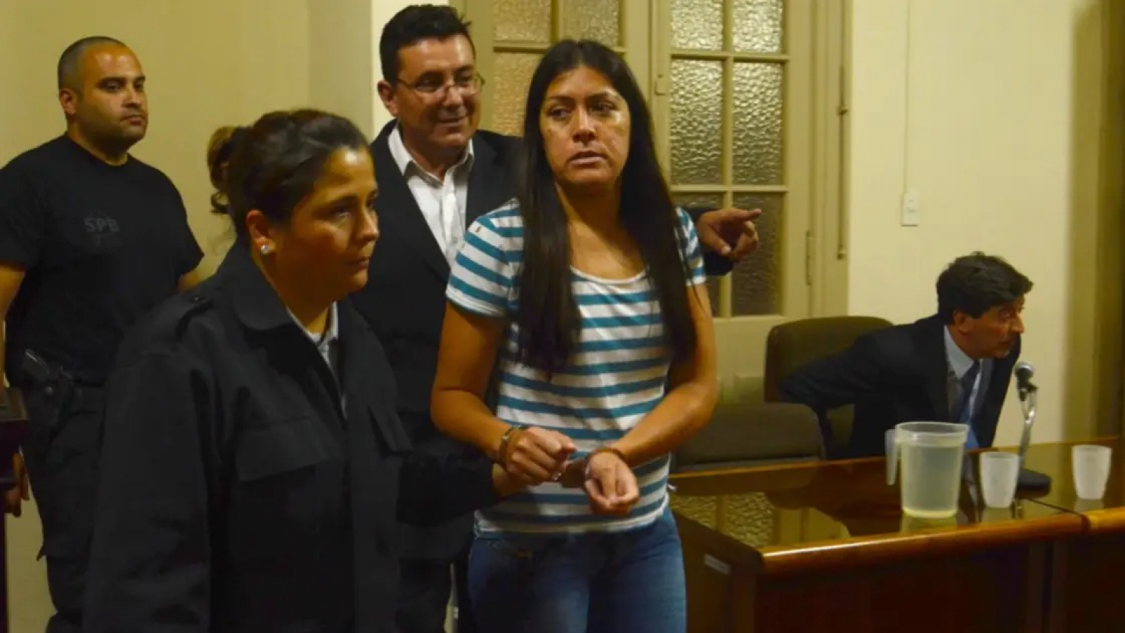 Detuvieron en Arroyo Verde a "La Coca", la viuda negra condenada a prisión perpetua