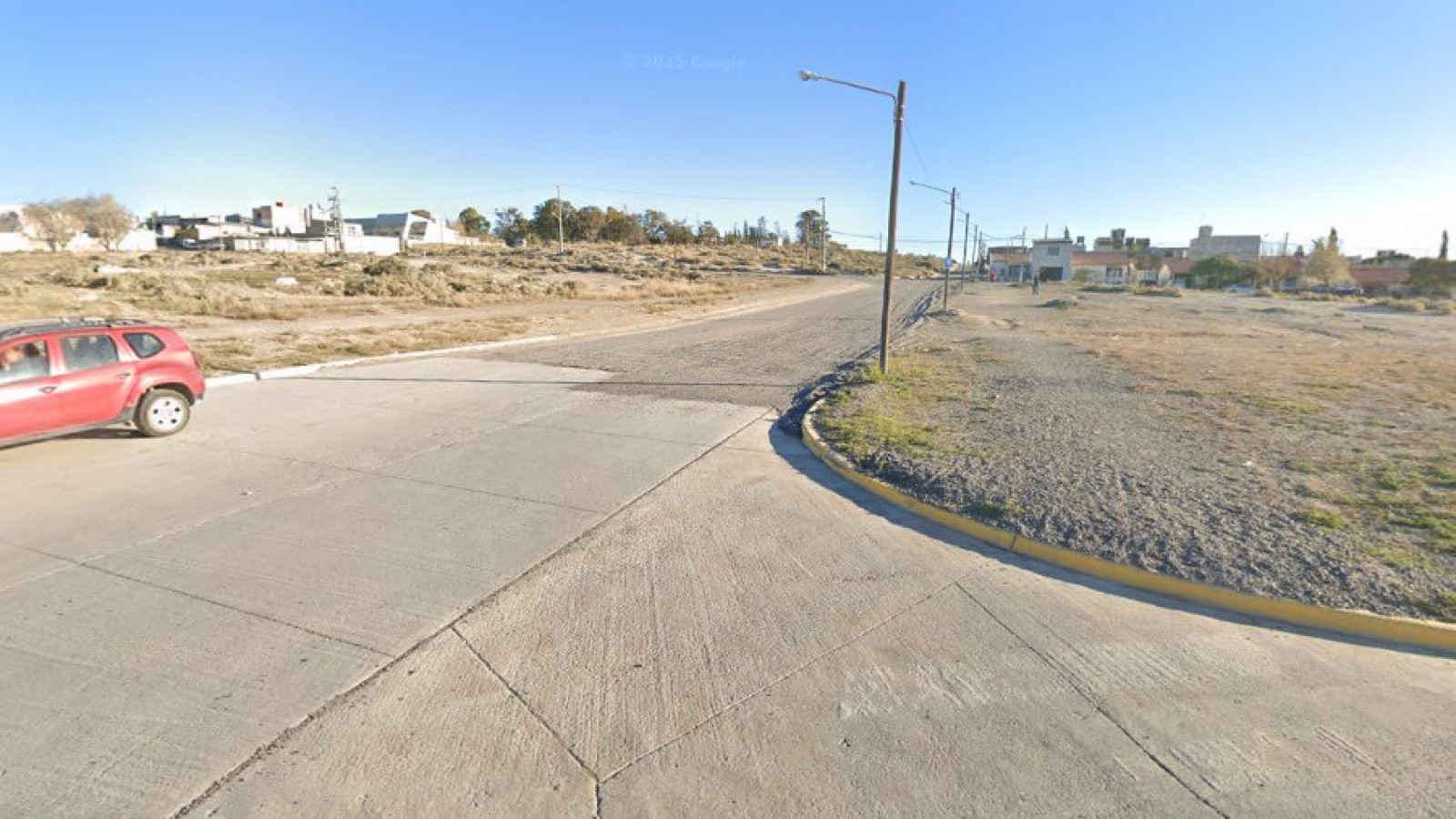 Modifican la circulación de la calle 9 de Julio en Madryn