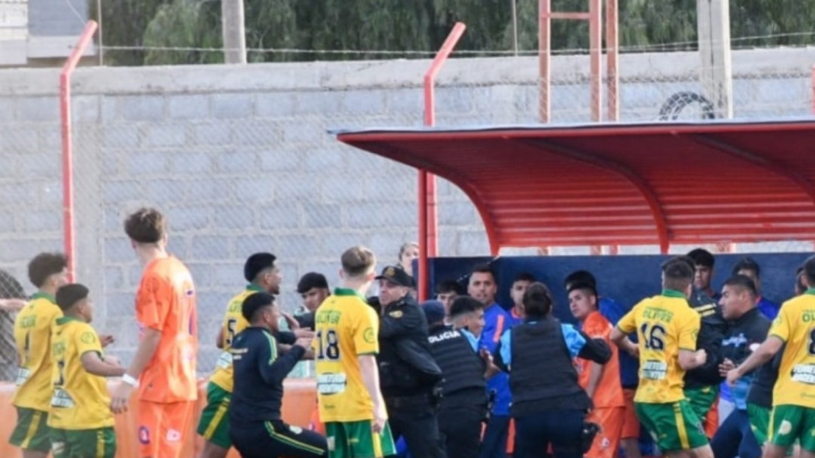 La Fiscalía investiga el ataque a los árbitros en la Liga del Valle