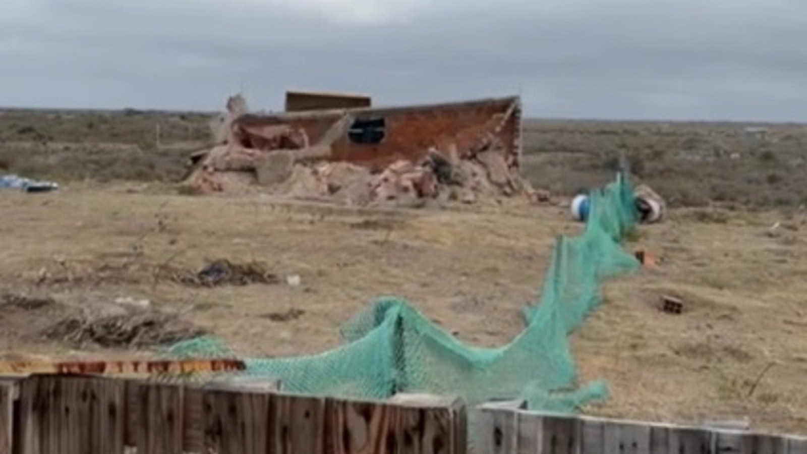 Desarticulan un intento de usurpación de tierras en la zona de Las Bardas