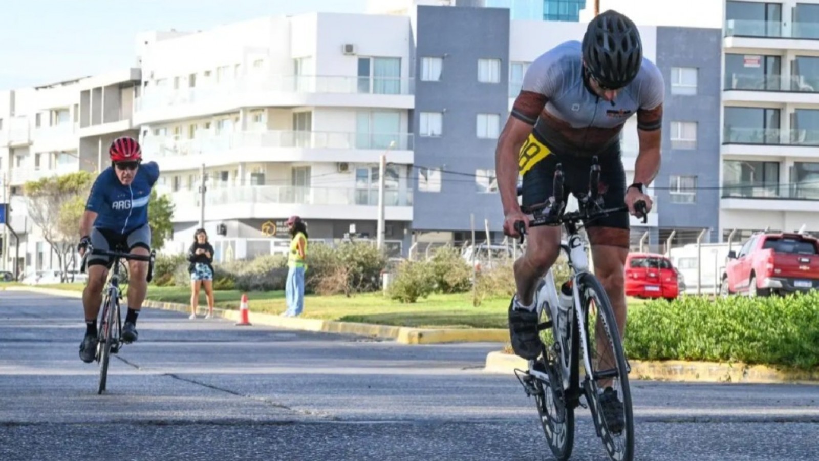 Este domingo se corre una nueva edición del Triatlón frente al mar