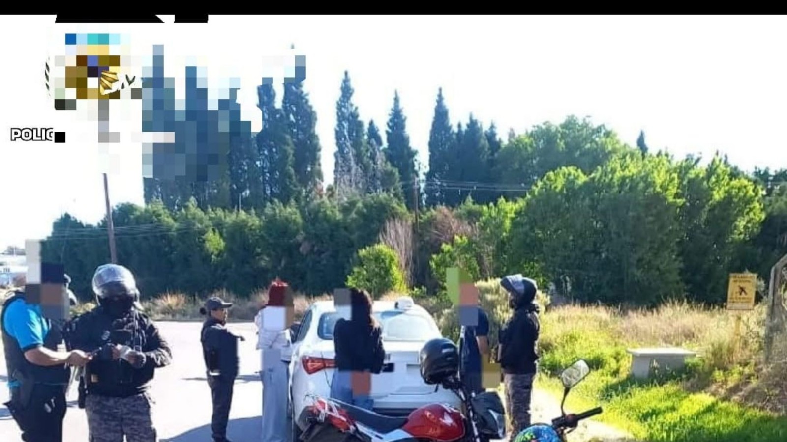 Picadas, fuga y detenciones en el Parque Industrial Pesado: secuestraron siete motos y un auto