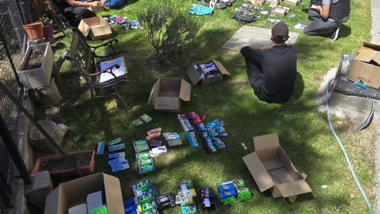 Desbarataron una banda delictiva y secuestran elementos valuados en 80 millones de pesos
